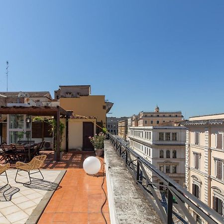 Iflat Monti Penthouse Panoramic View Apartamento Roma Exterior foto