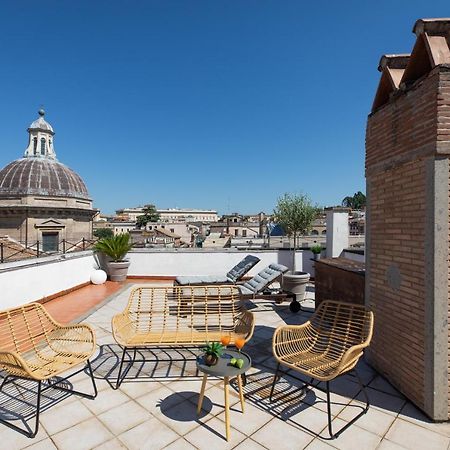 Iflat Monti Penthouse Panoramic View Apartamento Roma Exterior foto