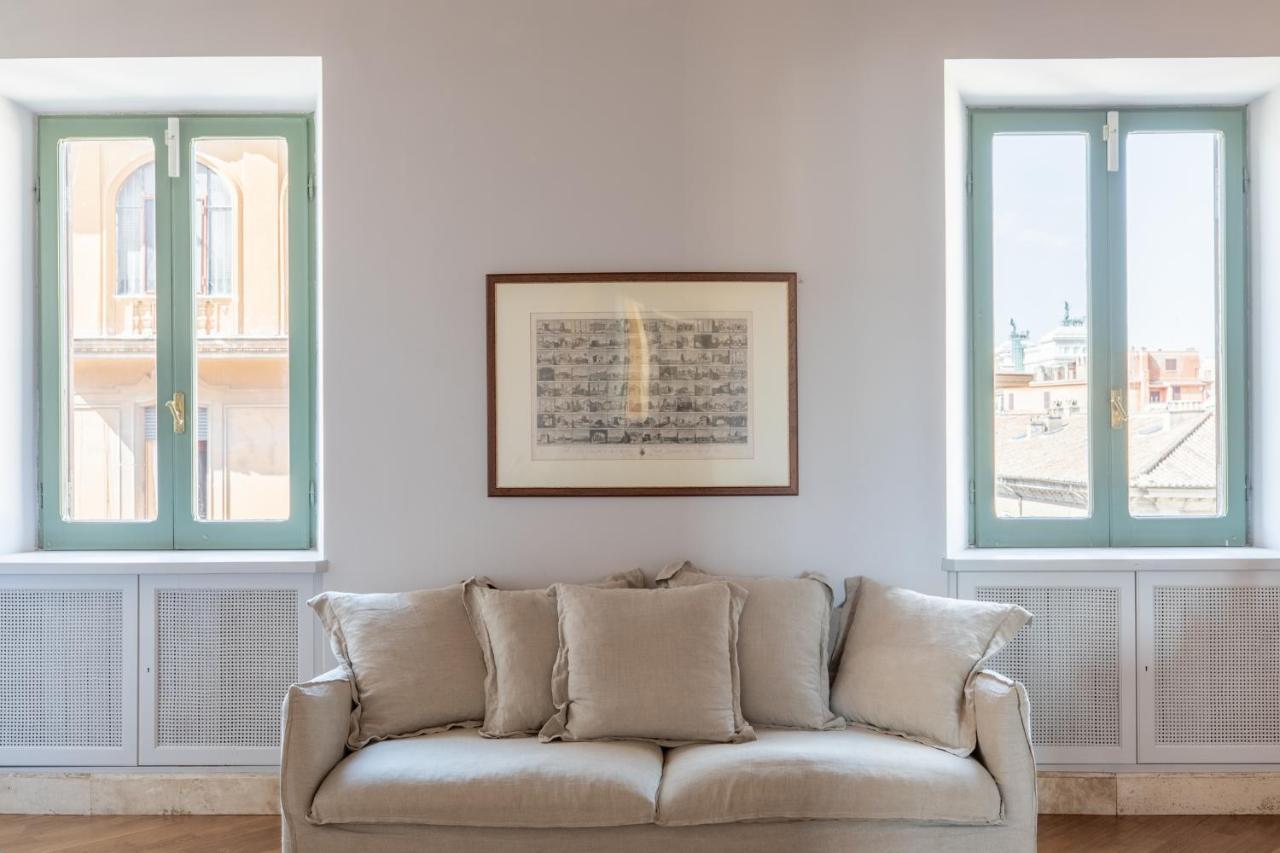 Iflat Monti Penthouse Panoramic View Apartamento Roma Exterior foto