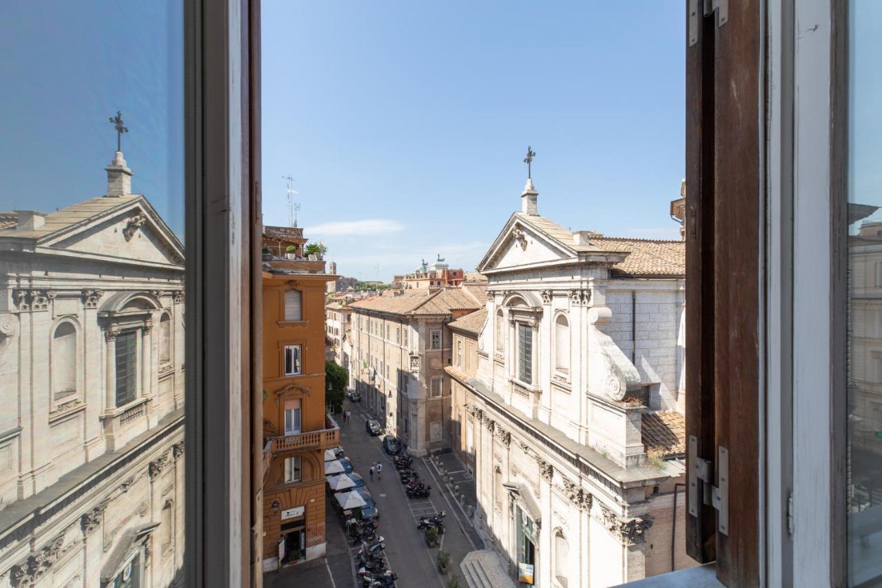 Iflat Monti Penthouse Panoramic View Apartamento Roma Exterior foto