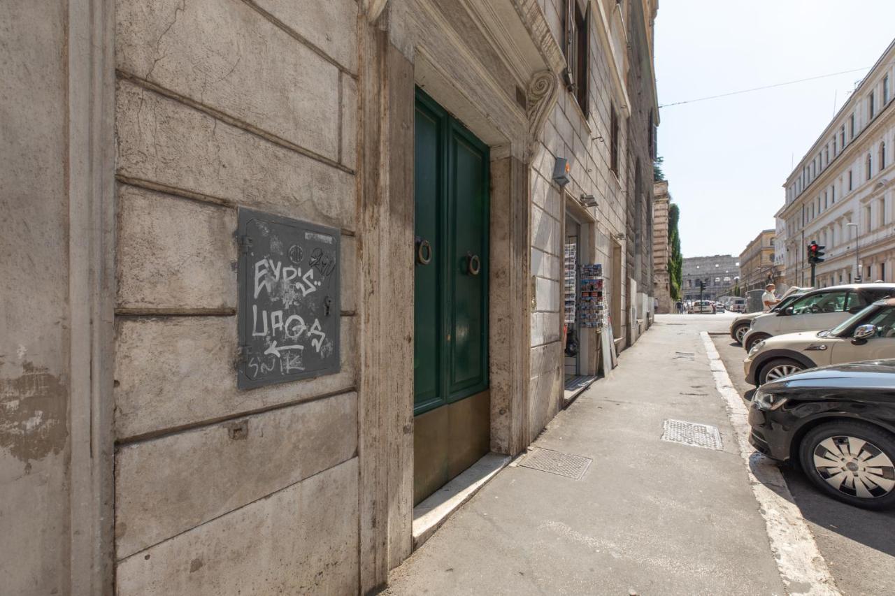 Iflat Monti Penthouse Panoramic View Apartamento Roma Exterior foto