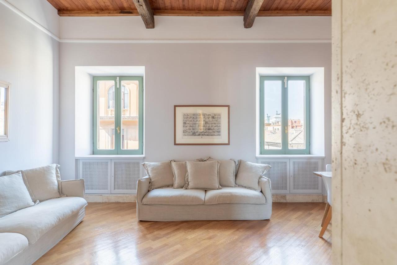 Iflat Monti Penthouse Panoramic View Apartamento Roma Exterior foto