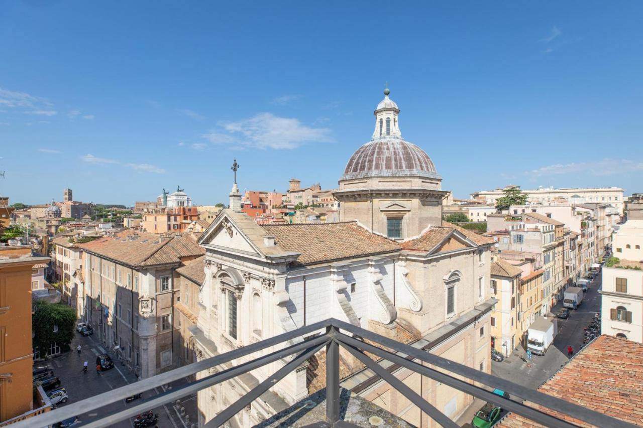 Iflat Monti Penthouse Panoramic View Apartamento Roma Exterior foto