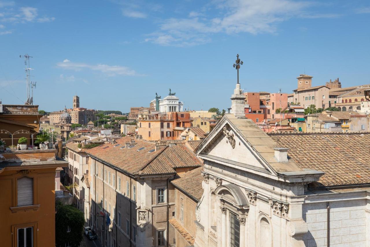 Iflat Monti Penthouse Panoramic View Apartamento Roma Exterior foto