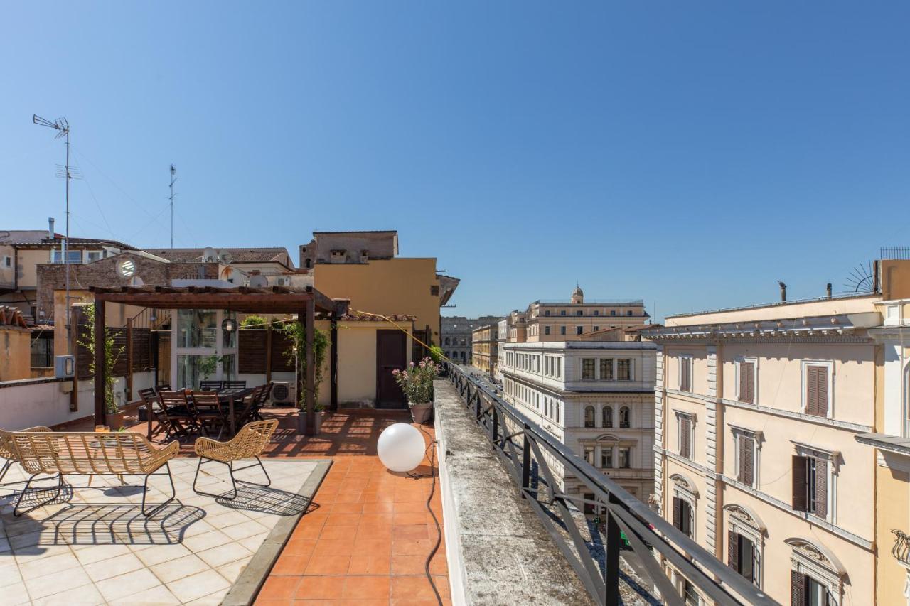 Iflat Monti Penthouse Panoramic View Apartamento Roma Exterior foto