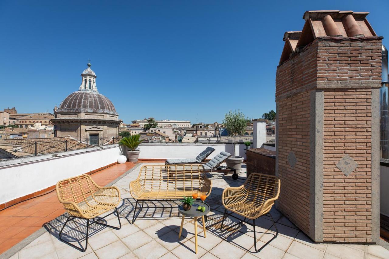 Iflat Monti Penthouse Panoramic View Apartamento Roma Exterior foto