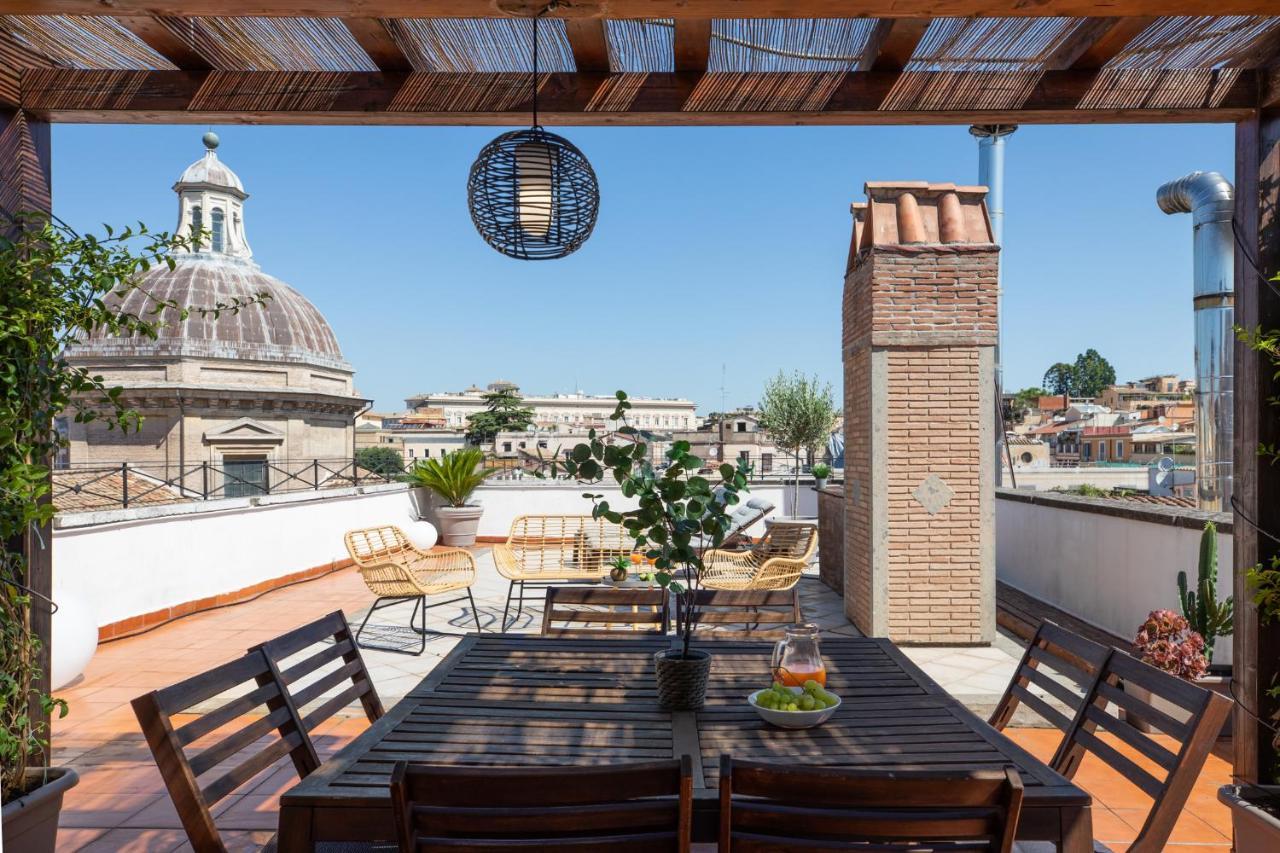 Iflat Monti Penthouse Panoramic View Apartamento Roma Exterior foto