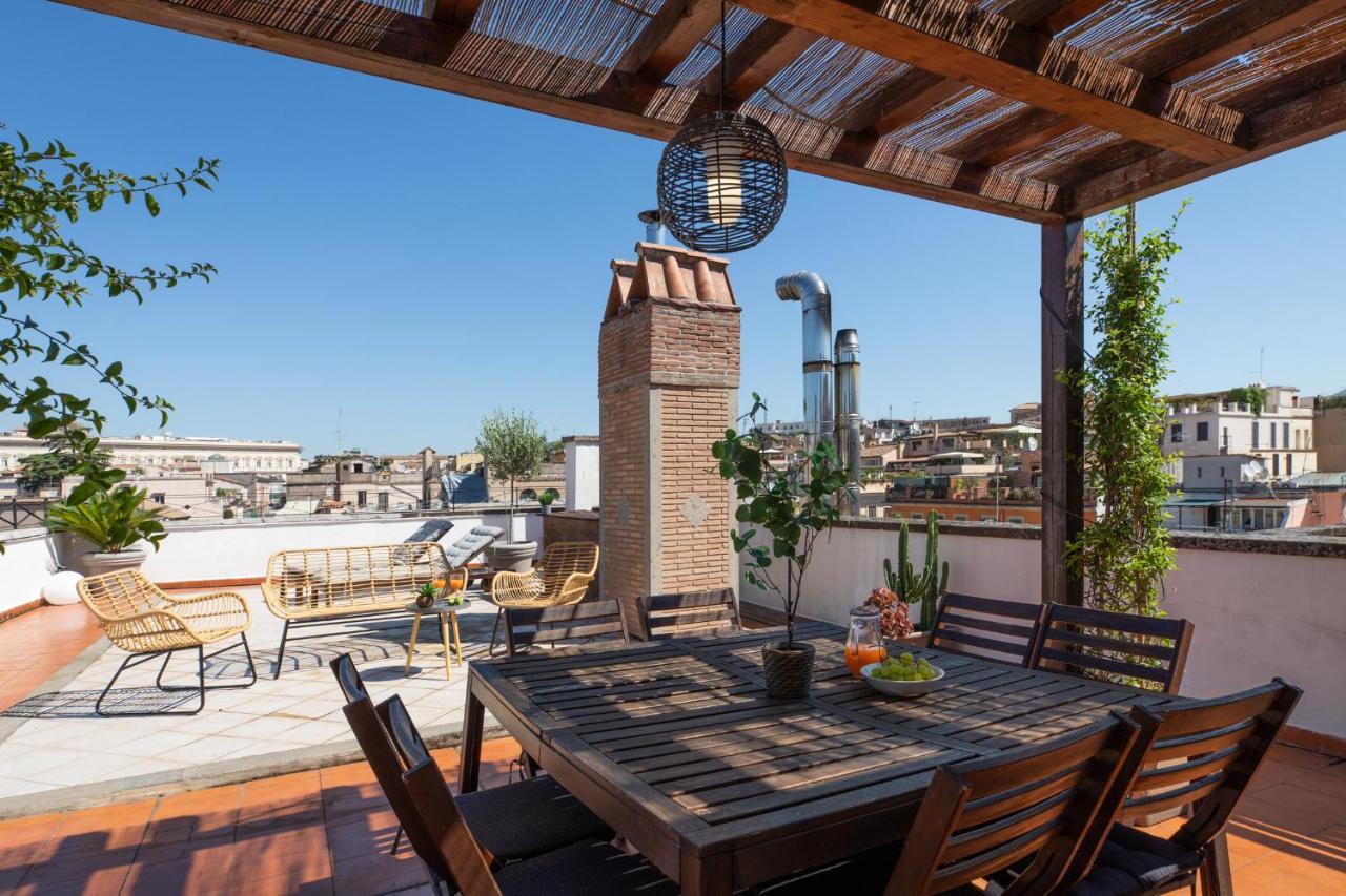 Iflat Monti Penthouse Panoramic View Apartamento Roma Exterior foto