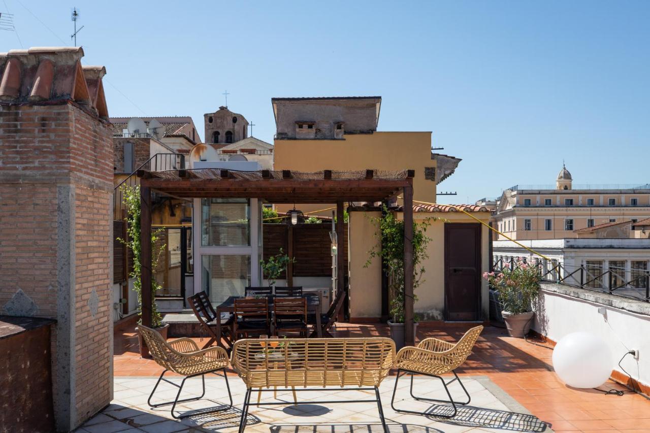 Iflat Monti Penthouse Panoramic View Apartamento Roma Exterior foto