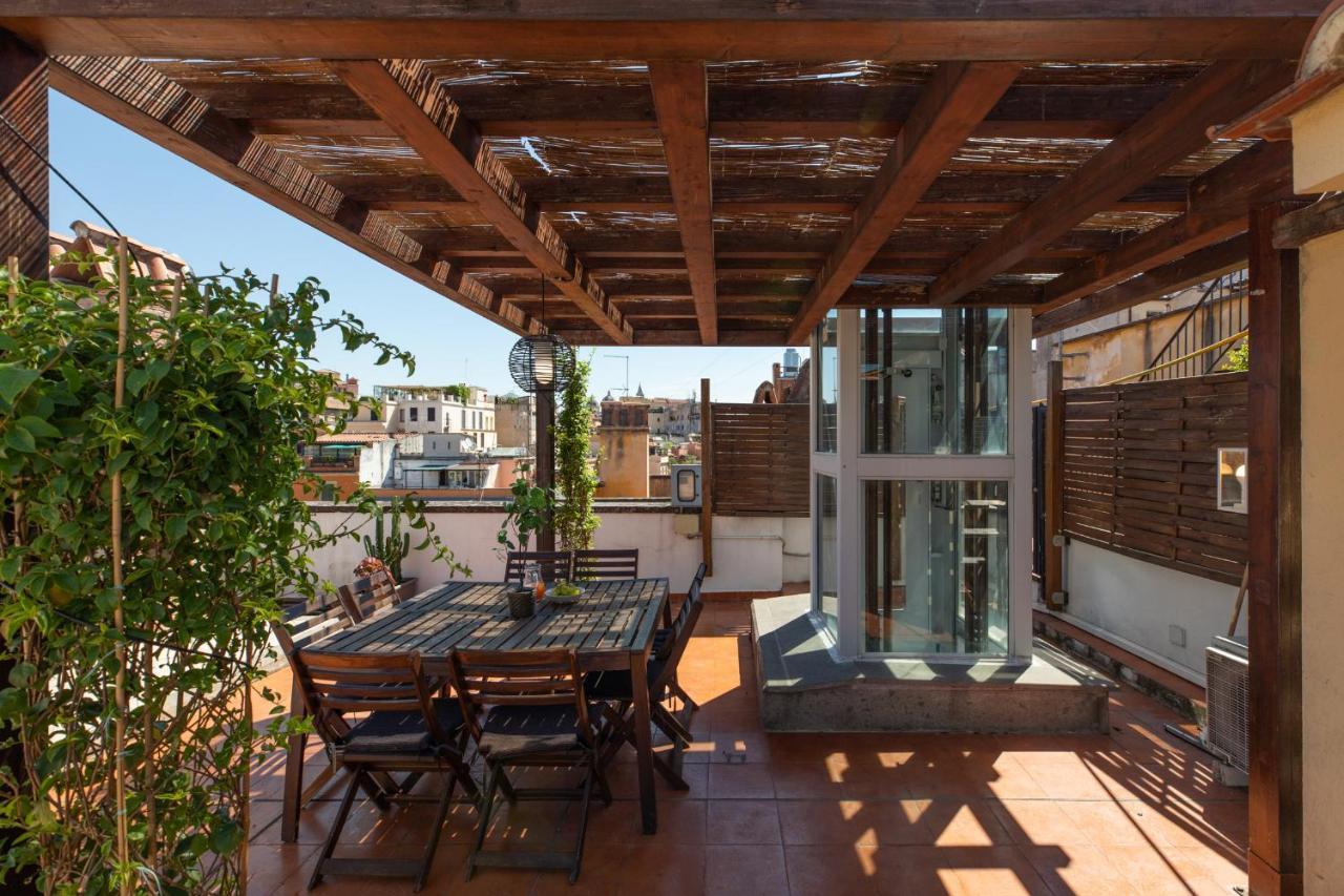 Iflat Monti Penthouse Panoramic View Apartamento Roma Exterior foto