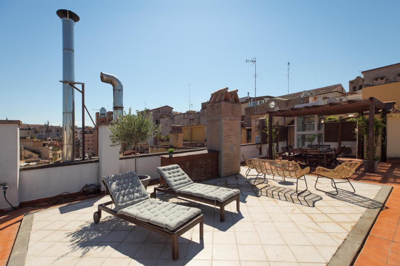 Iflat Monti Penthouse Panoramic View Apartamento Roma Exterior foto