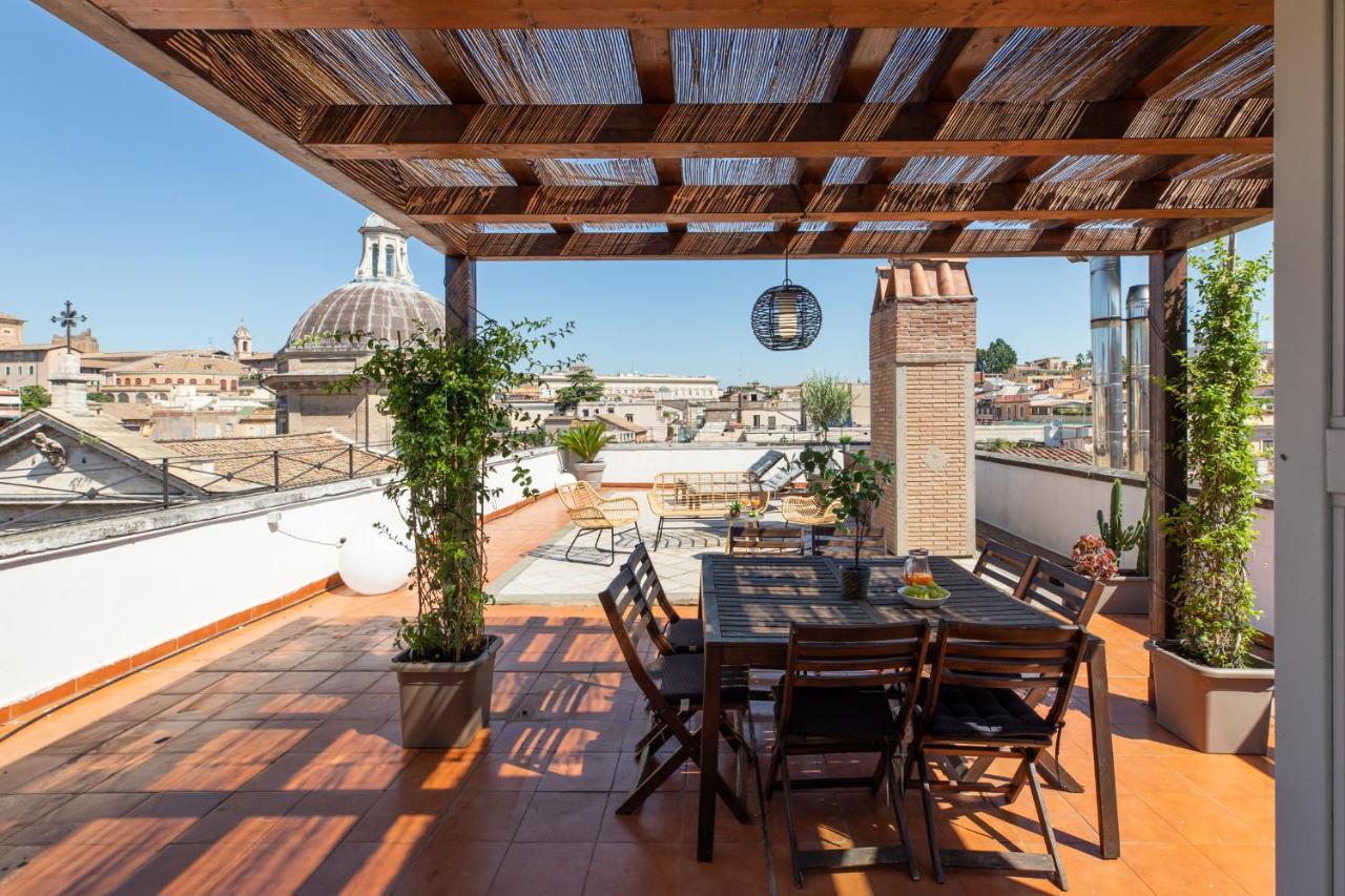Iflat Monti Penthouse Panoramic View Apartamento Roma Exterior foto