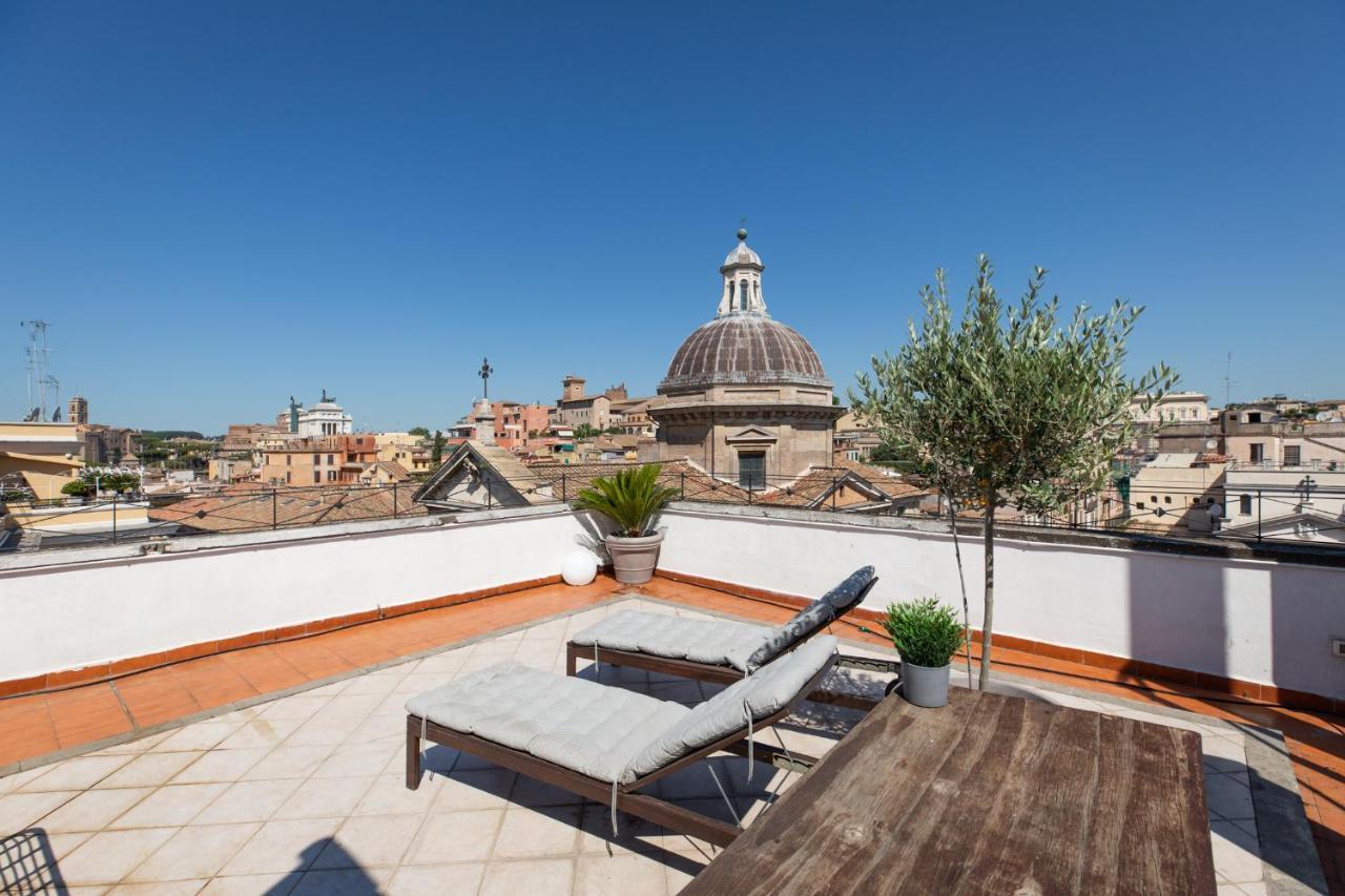 Iflat Monti Penthouse Panoramic View Apartamento Roma Exterior foto
