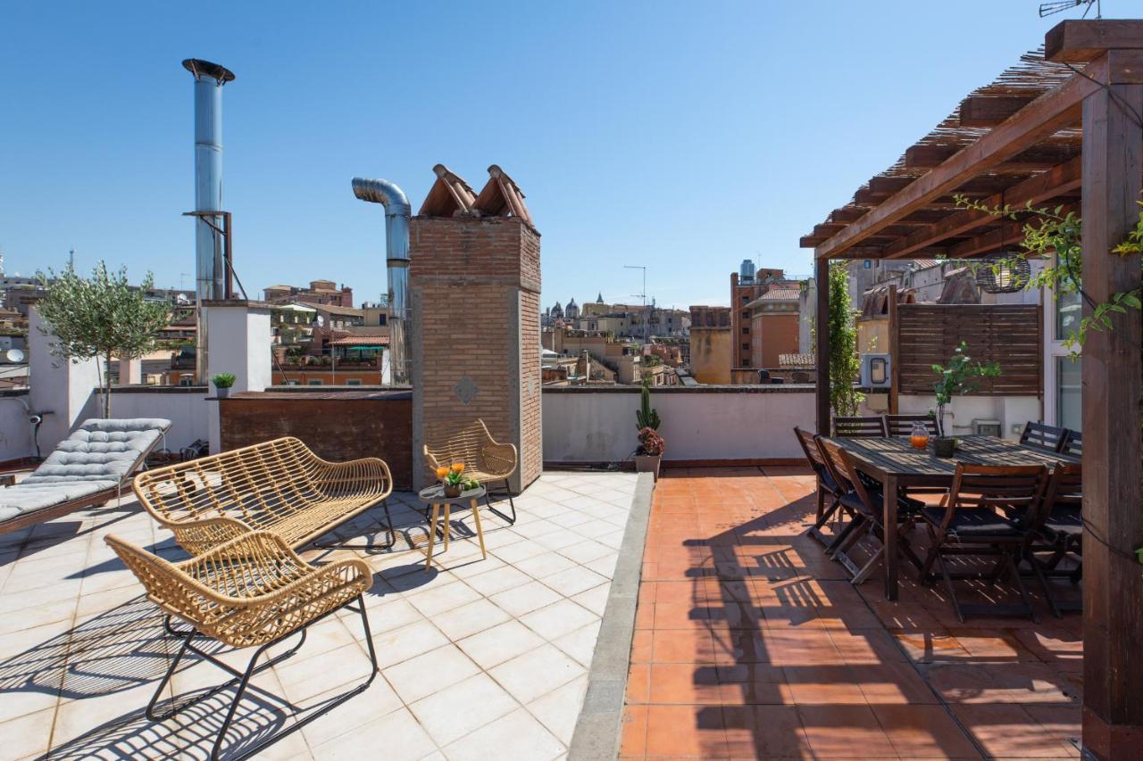 Iflat Monti Penthouse Panoramic View Apartamento Roma Exterior foto