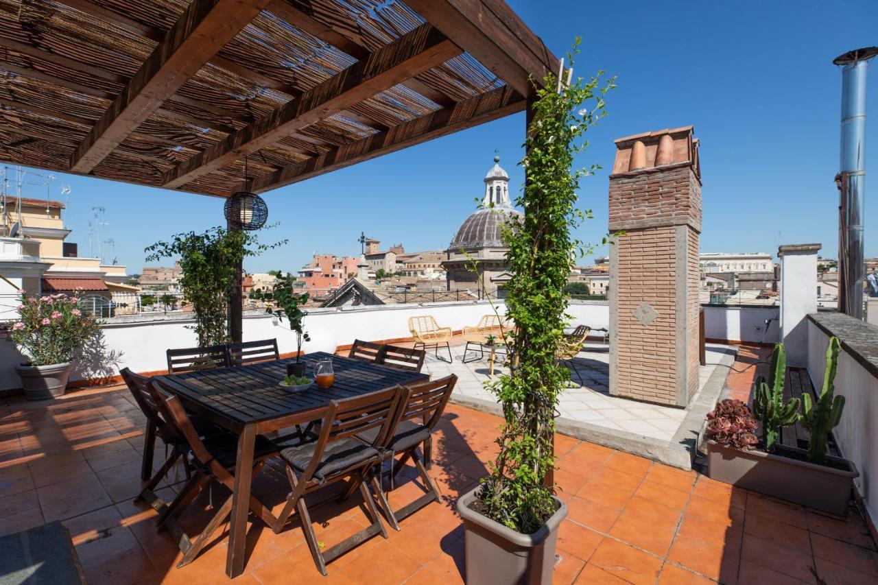 Iflat Monti Penthouse Panoramic View Apartamento Roma Exterior foto